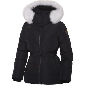 [다이나핏][택가 529,000원 60% 할인] 여성 사파리 폭스 퍼 구스 다운 YWW23530