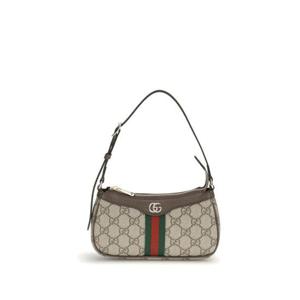 구찌 숄더백 838465FAE0P9746 BEIGE DARK BROWN DOM