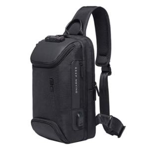 도난방지 슬링백 데일리 잠금 크로스백 검정 가방 남성슬링백 남성크로스백 슬링백가방 학생크로스백 남자미니크로스백 메신져백 남자크로스백 남자슬링백