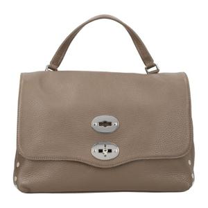 자넬라토 페블 가죽 플랩 토트백 068010S 0040000Z0183