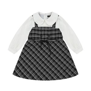 [티파니(정상)]IV 체크배색 OPS T55KAO010