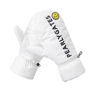 [파리게이츠] (531E4GVA42)공용 로고 자수 하운드투스 오픈 장갑