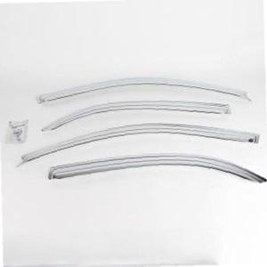 라노스2 썬바이저 크롬 선바이저 윈도우 빗물받이