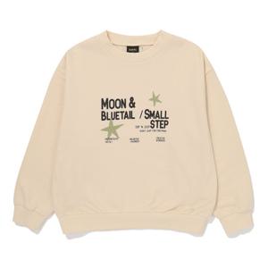 [블루테일]옐로우 맨투맨AZG4TS02YE