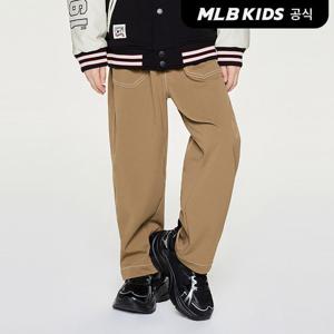 [MLB키즈 공식]26SS 아웃도어 벌룬 스티치 우븐팬츠 BOS (D.Beige) 7AWPB0261-43BGD