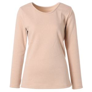 [비비안(언더웨어)]따끈따끈 여성 기모 내의 상의 단품 LG9281