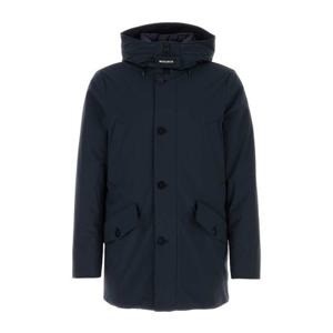 울리치 미드나이트 블루 스트레치 나일론 다운 재킷 CFWOOU2022