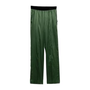 톰포드 엘라스테인 실크 새틴 스트레이트 팬츠 PAW683FAX881 GC