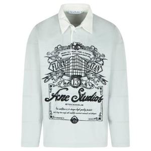 (명품) 아크네 스튜디오 로고 티셔츠 CL0396 AA