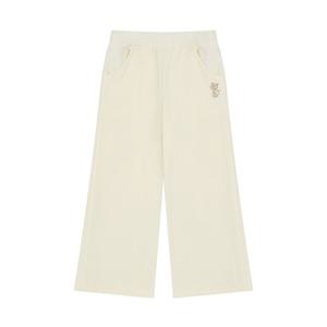 [프렌치캣(백)]아이보리 밍크 골지 팬츠 ..Q55DDP160..