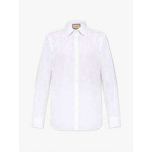 (명품) 구찌 더블 G 코튼 실크 셔츠 699550 Z