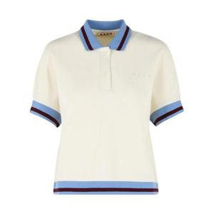 마르니 폴로 티셔츠 THJE0389LS UTC59900W08 Ivory