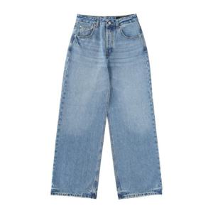 자크뮈스 하이웨이스트 버튼 플라이 와이드 진 PAW00036AD0 003