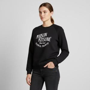 메종키츠네 팔레이스 로얄 클래식 스웨트셔츠 AW00300KM0001 BK