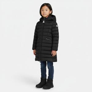 몽클레르   몽클레어 키즈5F 1C50210 54155 999 샤르팔 후드 롱패딩 자켓 블랙
