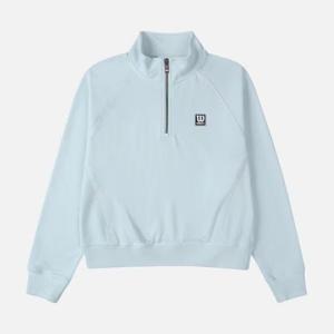 M 윌슨긴팔티 LQC W251102THT31-LBI 사이드라인 하프집 맨투맨 W