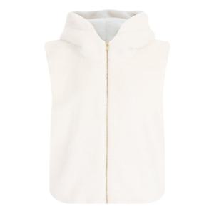 [샵앤][샵앤] 여성 밍크 방한 집업 후드 퍼 조끼 JVL-WVS-20107-