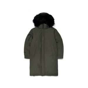 아이더 캐시미어 코트 남성 WS 롱 다운 자켓_Dark Beige DMW24559E4 282018