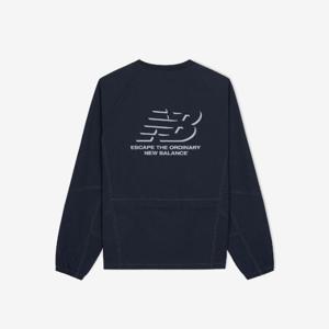 뉴발란스긴팔티 TQK NBNAF31833-59 UNI ESCAPE 우븐 피스테 (SEMI OVER FIT)