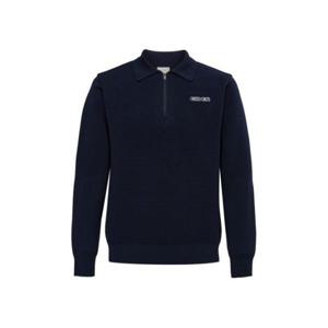 아이더 AERO KNIT (에어로 니트) 남성 긴팔 폴로 티셔츠_Dark Navy DMU25261N9 283148