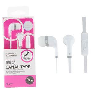 JMds 담소 스마트폰 이어셋 DS-7777 (화이트)