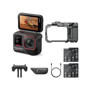 인스타360 Ace Pro 2 미드나잇 블랙, 듀얼배터리 스냅샷 번들 슬레이트그레이