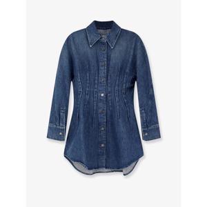 [GIVENCHY] 라프리마 여성 원피스 데님 블라우스 BW22QS517B 420 미디엄 Blue /12