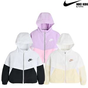 [나이키키즈(플레이키즈)]나이키 홑겹 컬러블럭 윈드러너 자켓 3종 택1 1-7세 A252JK163P