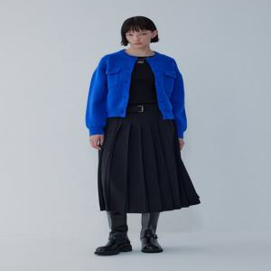 [보브]울 블렌드 플랩 포켓 가디건7155450019