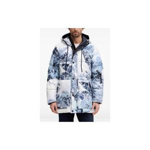 25 FW 게스 후드 프린트 코트 M5BL0OW3282 TP449407344