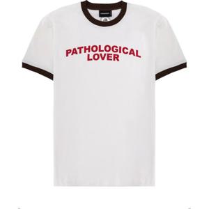 디스퀘어드2 와일드2 프린트 크루넥 반팔 티셔츠 S71GD1657 D20