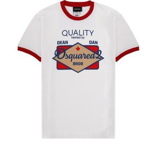 디스퀘어드2 데이웨어 뉴 쿨 그래픽 반팔 티셔츠 S71GD1658 D20