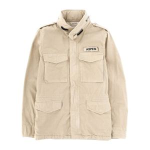 아스페시 스탠드 칼라 플랩 포켓 필드 재킷 CG20 A26285047
