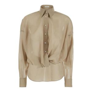브루넬로 쿠치넬리 블라우스 M0F91MX616C8690 Beige