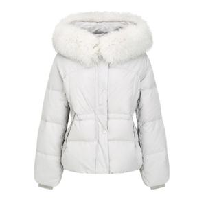 [제이제이 지고트]폭스퍼 후드 스트링 숏 덕다운 점퍼(GPBM2PD921)