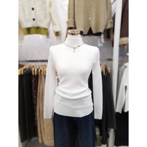 밸리걸 세이브존03 [밸리걸] 슬림라인 반폴라 니트 824501