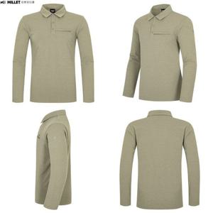 [밀레]밀레 아웃도어 남성 가을 긴팔 카라티 MLUFT211A1_IC