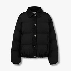 [톰보이] 데님 패치드 디테일 다운 점퍼 9105414120