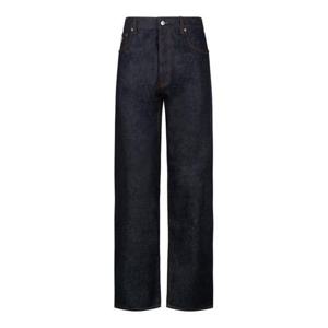 26 SS 프라다 로고 패치 스트레이트 레그 코튼 진 GEP374SVMO14FV