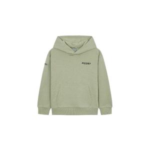 디스커버리키즈후드티 AQS DKTR35051-KAN 키즈 에센셜 스몰로고 트레이닝 후드티셔츠