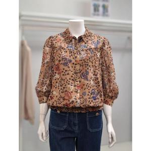 베스띠벨리 세이브존02 밴딩 블라우스 BL-BAH2407-0