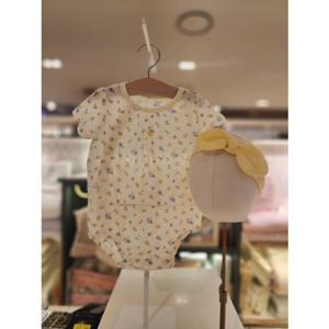 밍크뮤ch 블루밍인견SET바디슈트(출산신생아유아베이비선물) (3637004024)