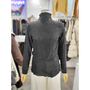 밸리걸 세이브존01 반목 스팽글 글리터 티블라우스 615790-1