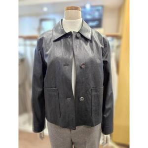 BCBG 세이브존01 모니카 포우 페이크 레더 자켓 B5D9F820A