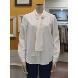 BCBG 세이브존01 봉봉 리본 블라우스 B5A1B403A