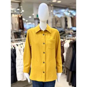 조이너스 세이브존01 포켓 루즈핏 울혼방 셔츠 JADW0WRC200