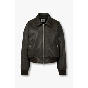 [톰보이]신세틱 레더 블루종 점퍼(9176161971)