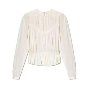 이자벨마랑 블라우스 HT0484FBB3J12I23EC ECRU DOM