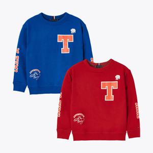 [공식][타미힐피거] 캠프 그래픽 스웨트셔츠 2종 택1 (T42F7KKO500BT1)