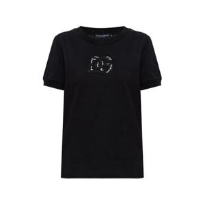 돌체앤가바나 반팔 티셔츠 F8N08Z GDDMB N0000 NERO Black